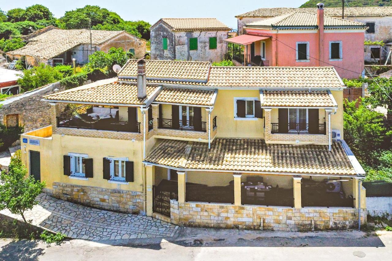 Sokrákion Rafaela'S House Sokrakiヴィラ エクステリア 写真