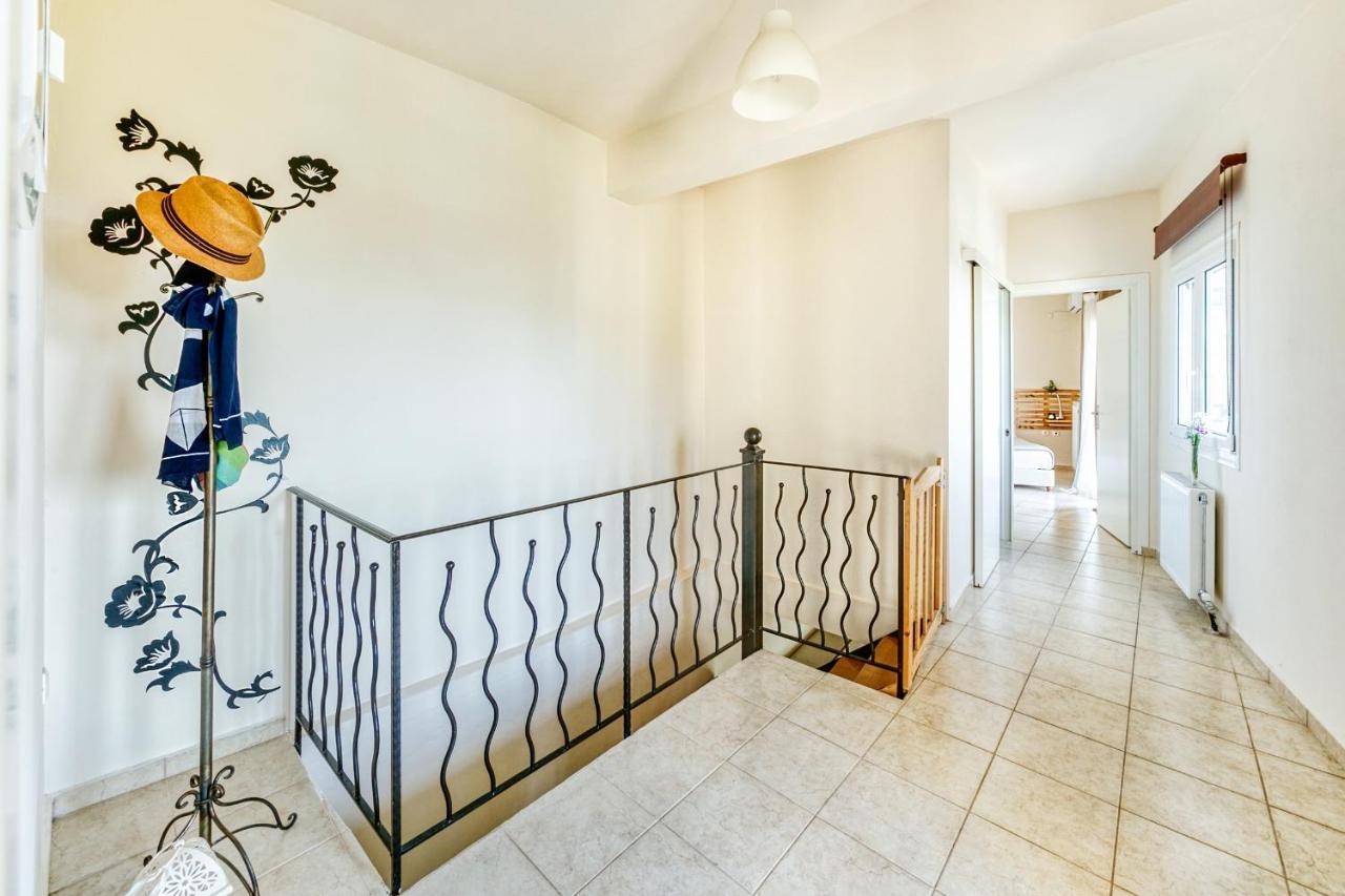 Sokrákion Rafaela'S House Sokrakiヴィラ エクステリア 写真